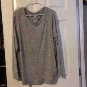 GAP Gray Sweater L with Tags